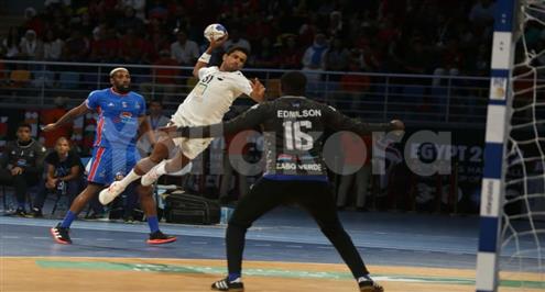 مصر تُنهي مغامرة كاب فيردي وتتوج ببطولة إفريقيا لكرة اليد للمرة الثامنة